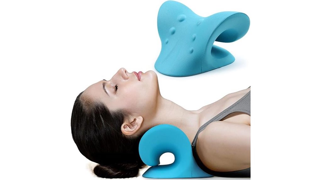 restcloud neck traction device