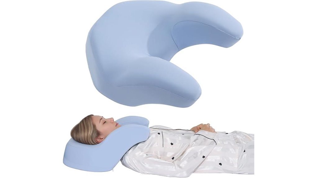 royalay neck support pillow for back sleep
