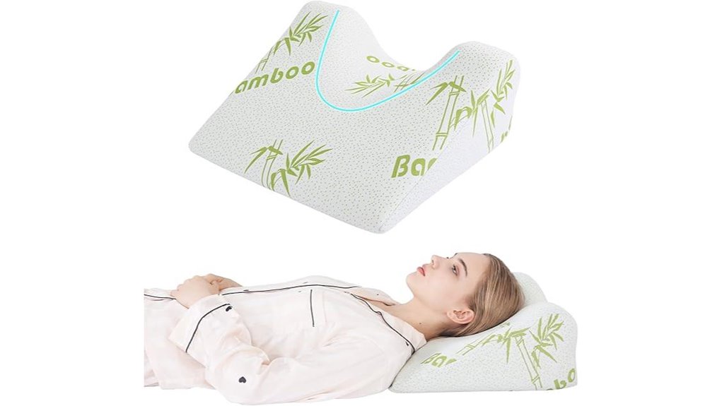 royalty themed post surgery recovery pillow