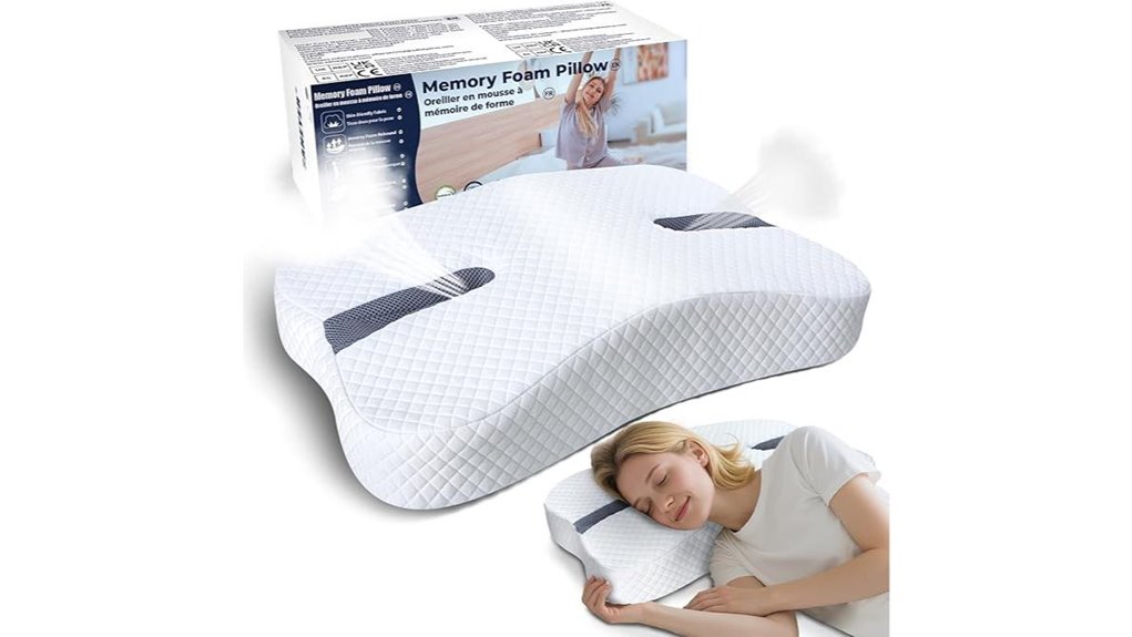 saheyar pillow for side sleepers