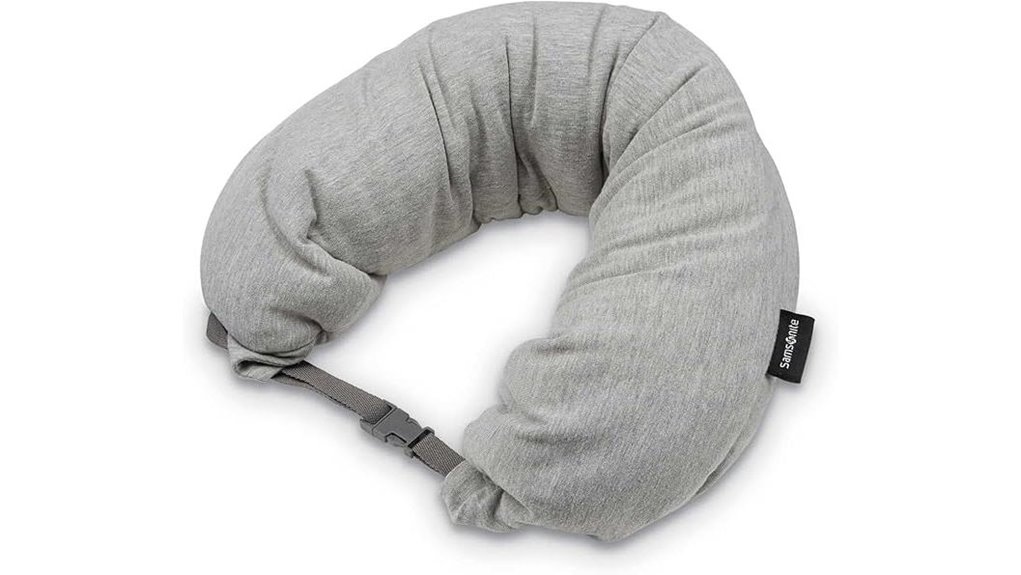 samsonite microbead travel pillow