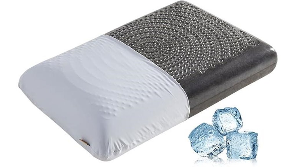 saphreas cooling gel pillow