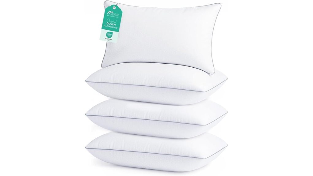 sasti queen pillows 4 pack