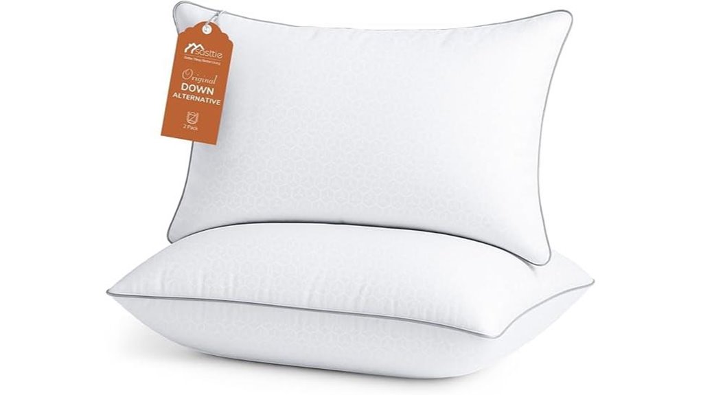 sasttie queen size pillows