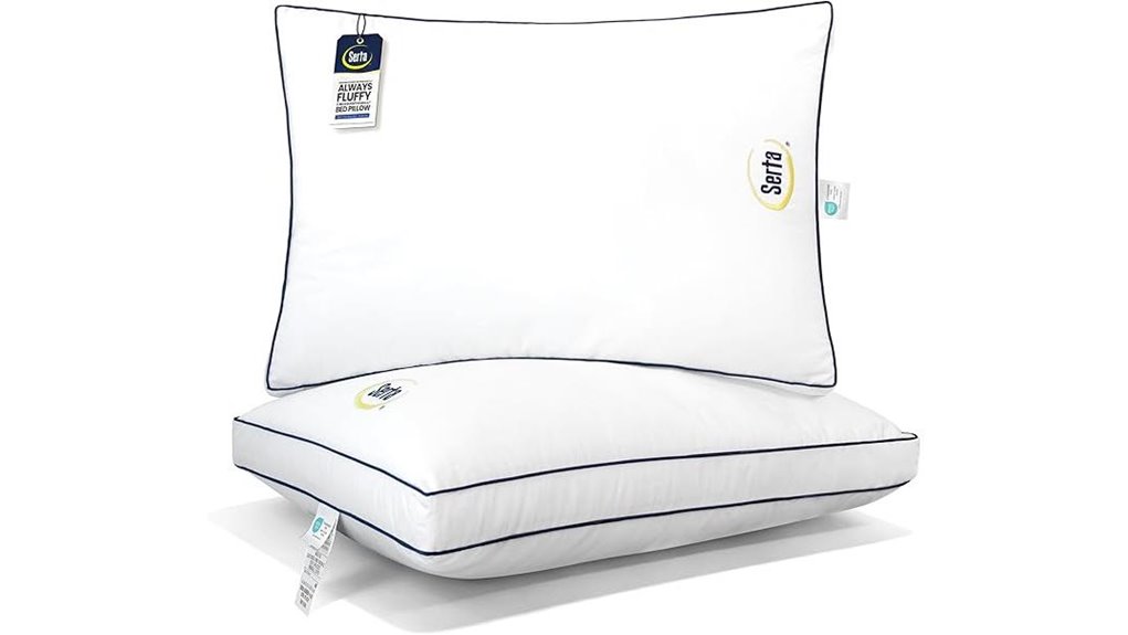 serta hotel pillows queen