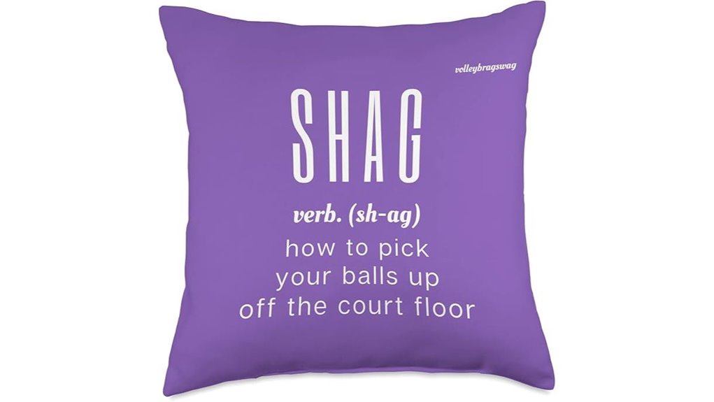 shag balls up on floor