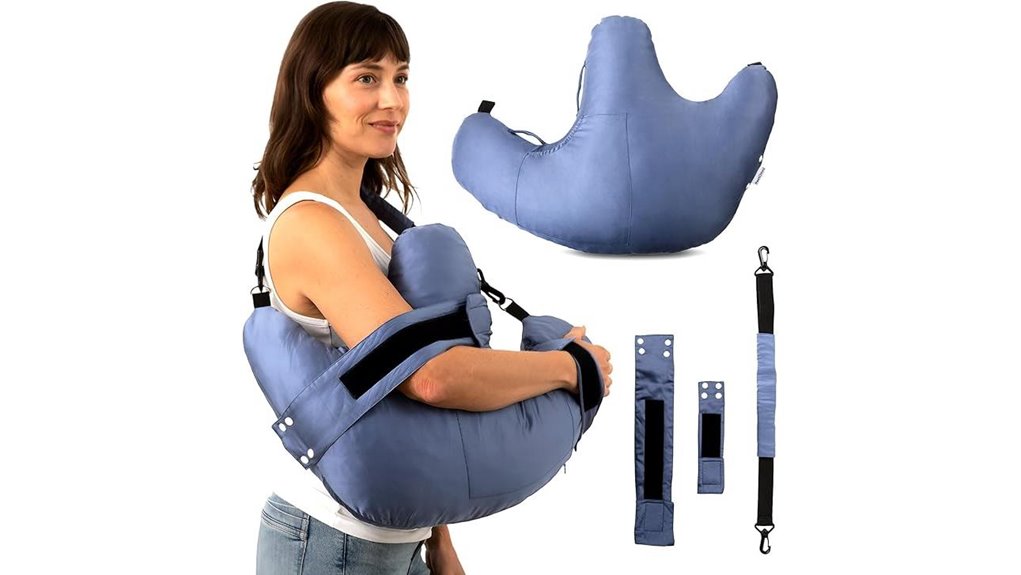 shoulder pillow for rotator cuff recovery