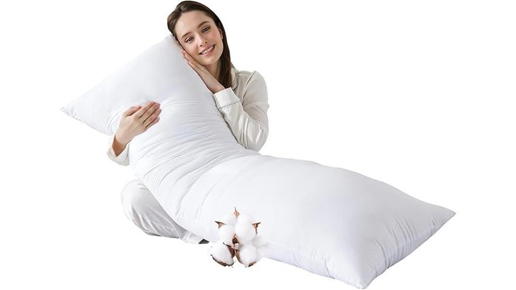 shouren cotton cooling body pillow