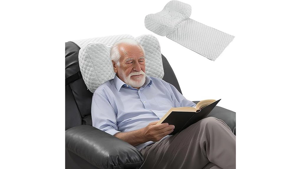 shredded memory foam pillow