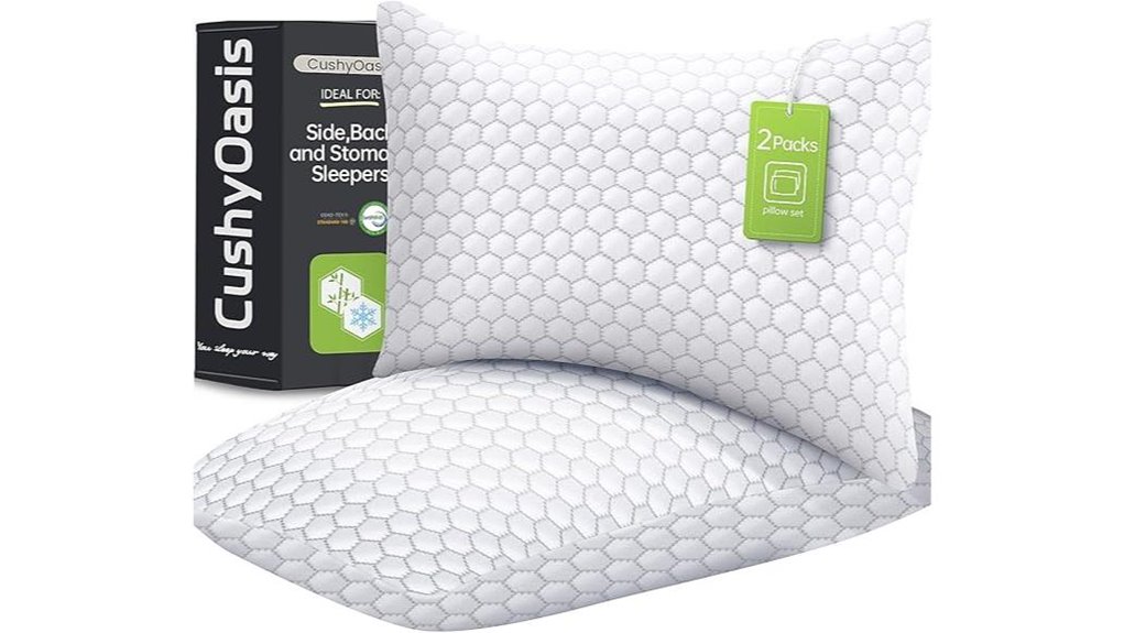 shredded memory foam pillows