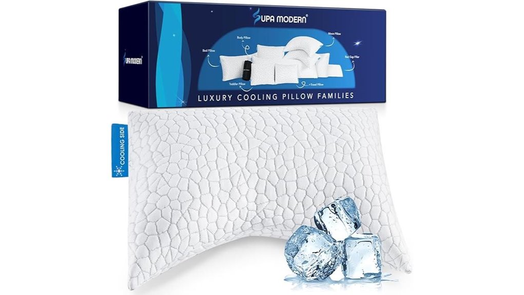 side sleeper pillow for pain relief