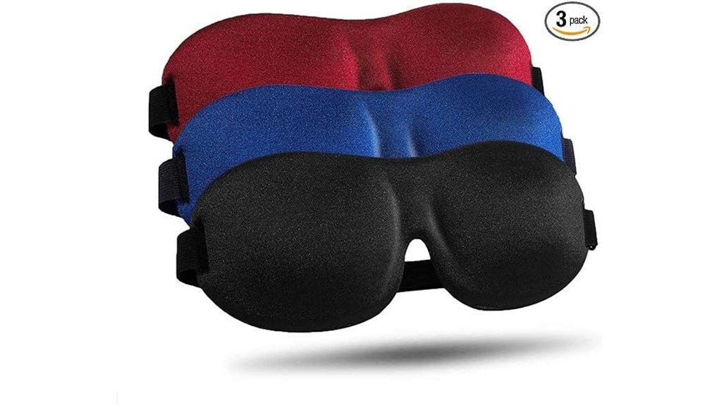 side sleeper sleep mask set