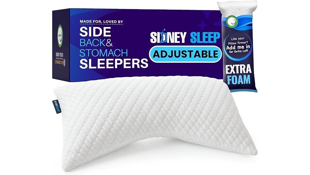 sidney sleep pillow king
