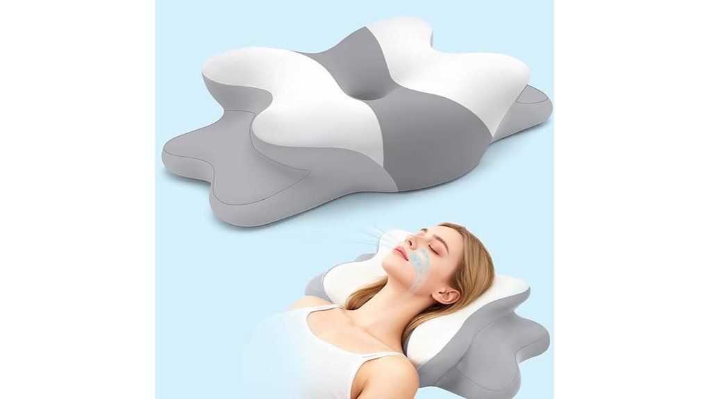 sleep apnea pillow for neck pain relief