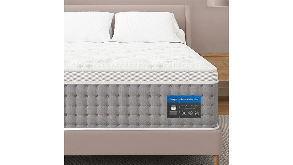 sleepmax 14 firm queen hybrid