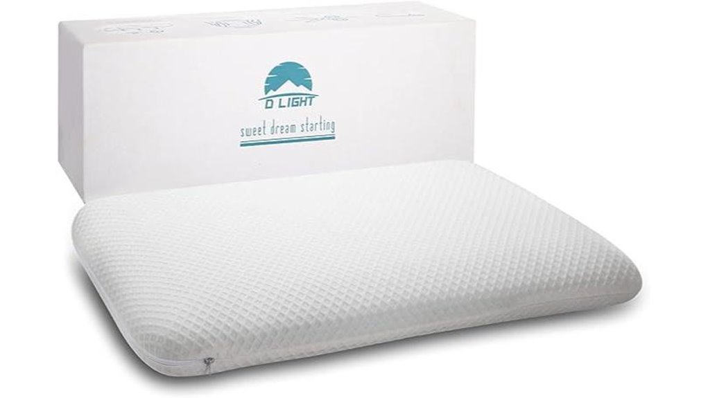 slim 3 2 stomach sleeper pillow