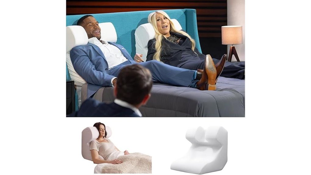 snoring and reflux upright wedge