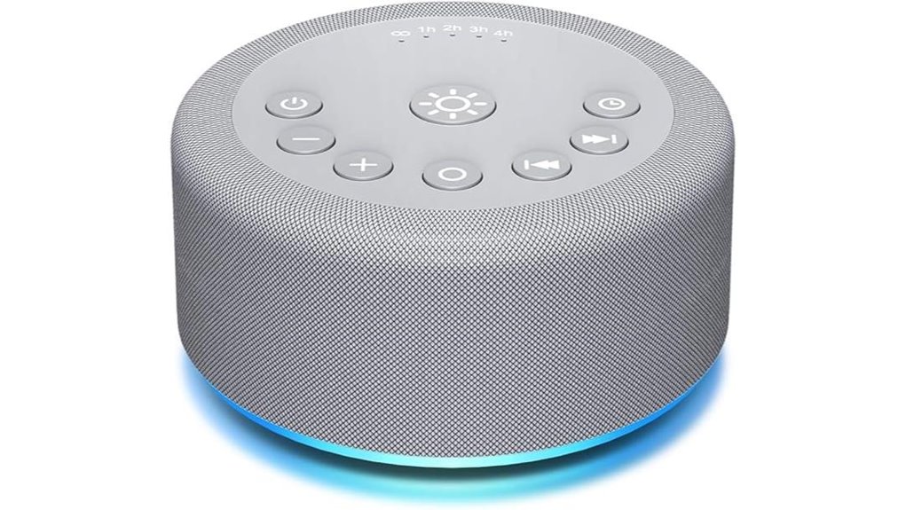 sound machine night light 30 sounds