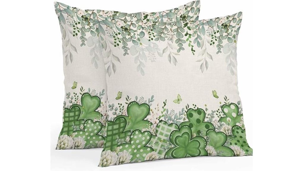 st patrick s outdoor pillow covers