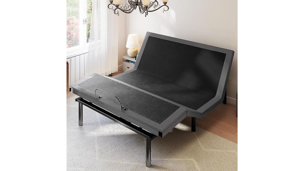 sweetcrispy twin xl bed frame usb