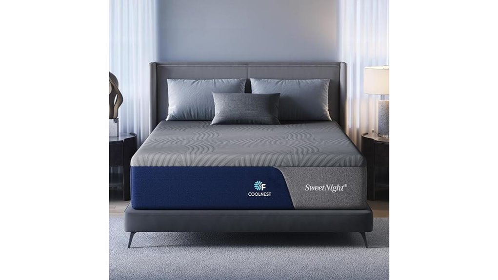 sweetnight coolnest 14 king memoryfoam