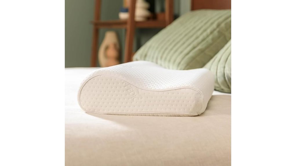 tempur pedic neck pillow medium profile