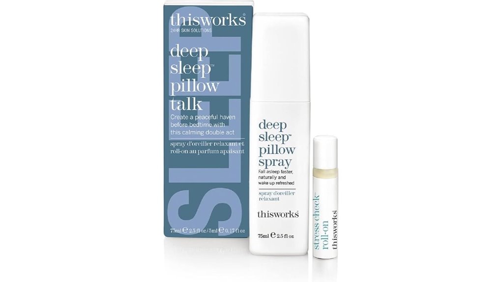 this works pillow spray set