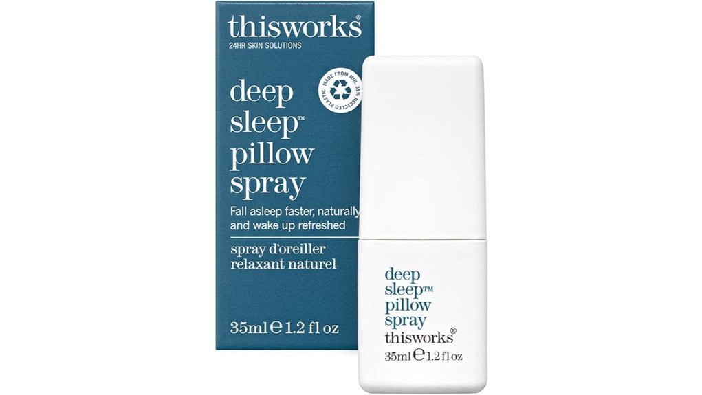 thisworks deep sleep pillow spray mini