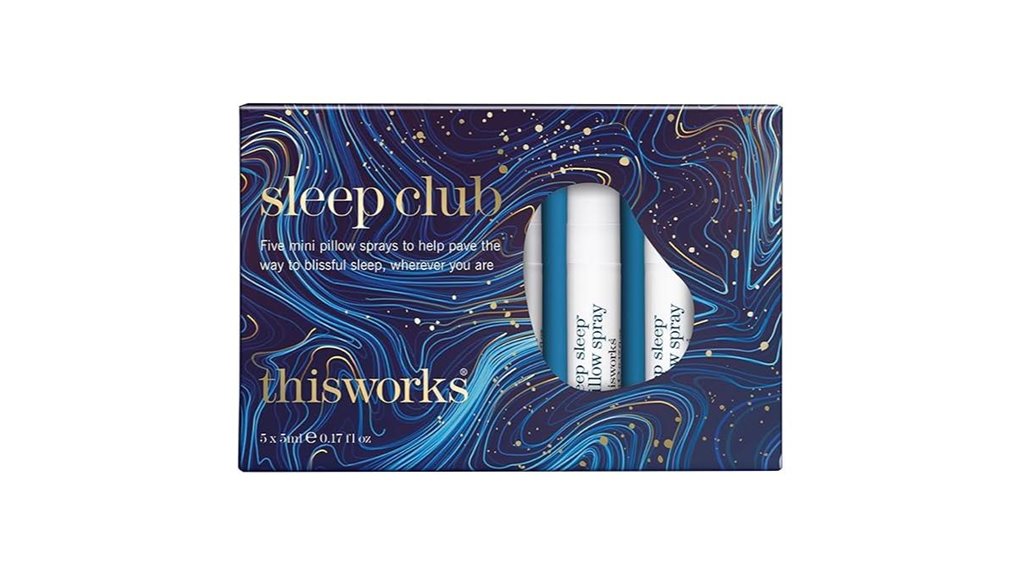 thisworks sleep club spray set