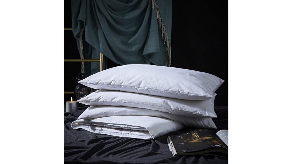 three geese adjustable pillow coverage