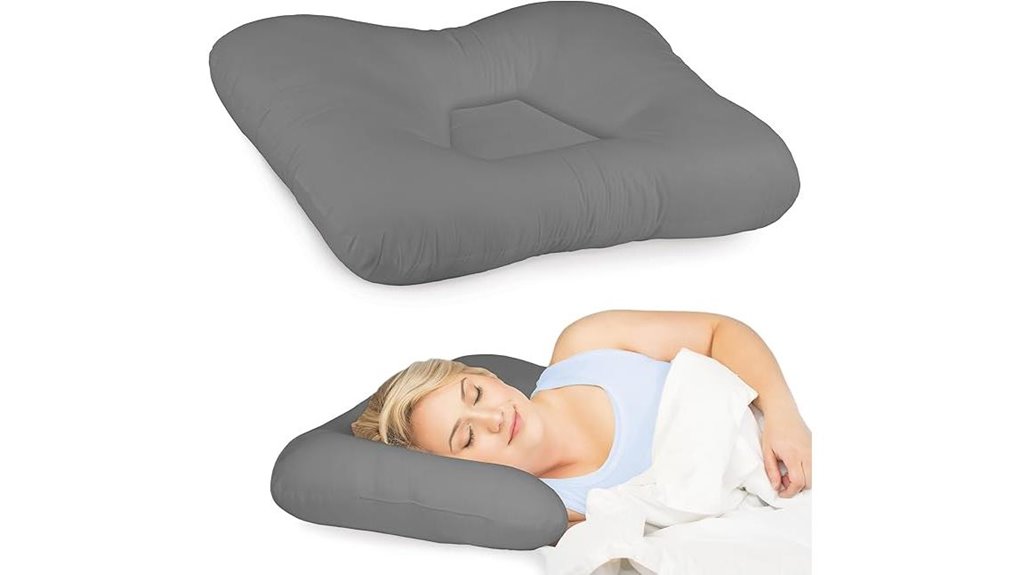 tri core cervical pillow description