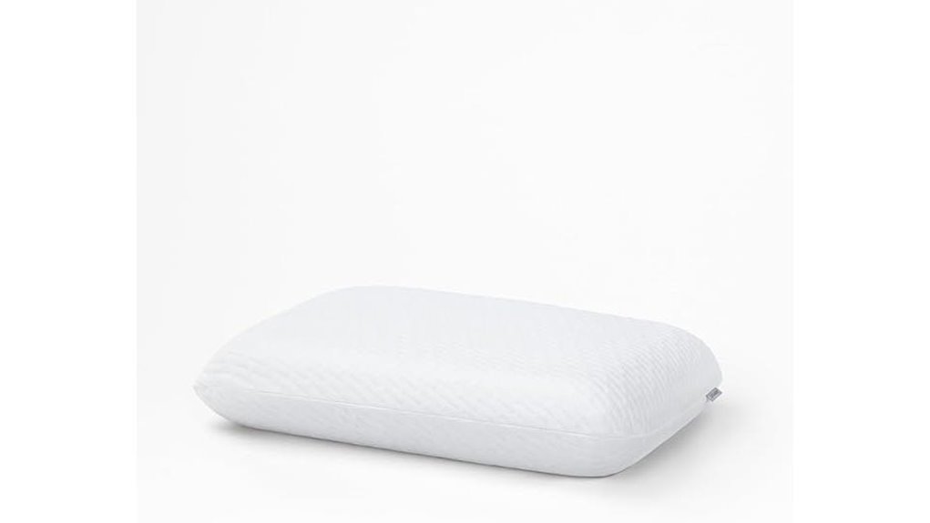 tuft needle pillow details