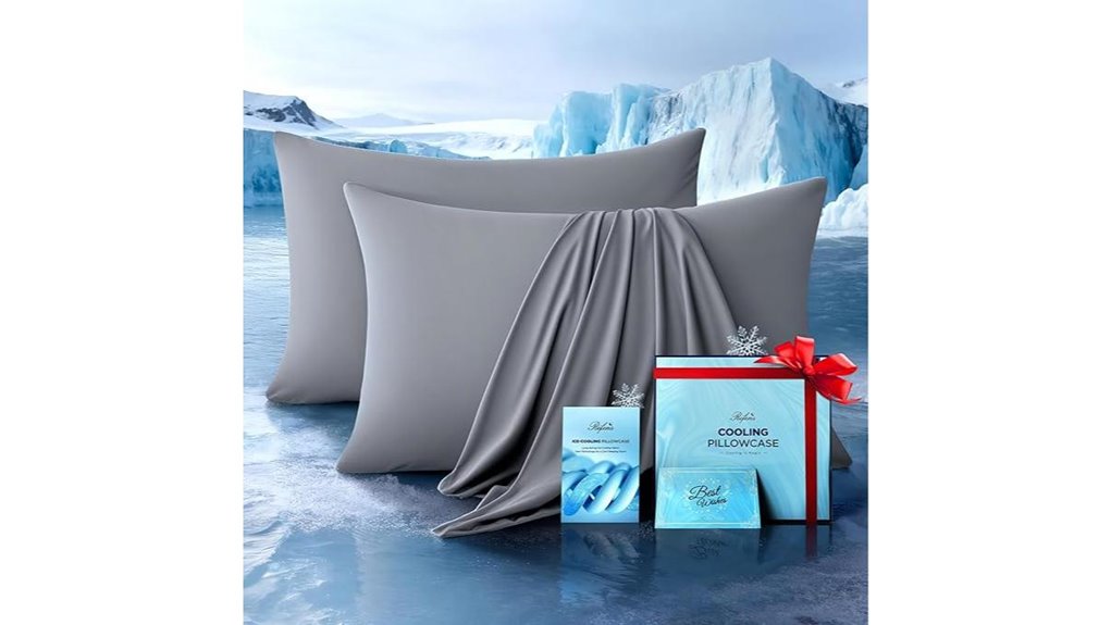 ultra chill cooling pillowcase set