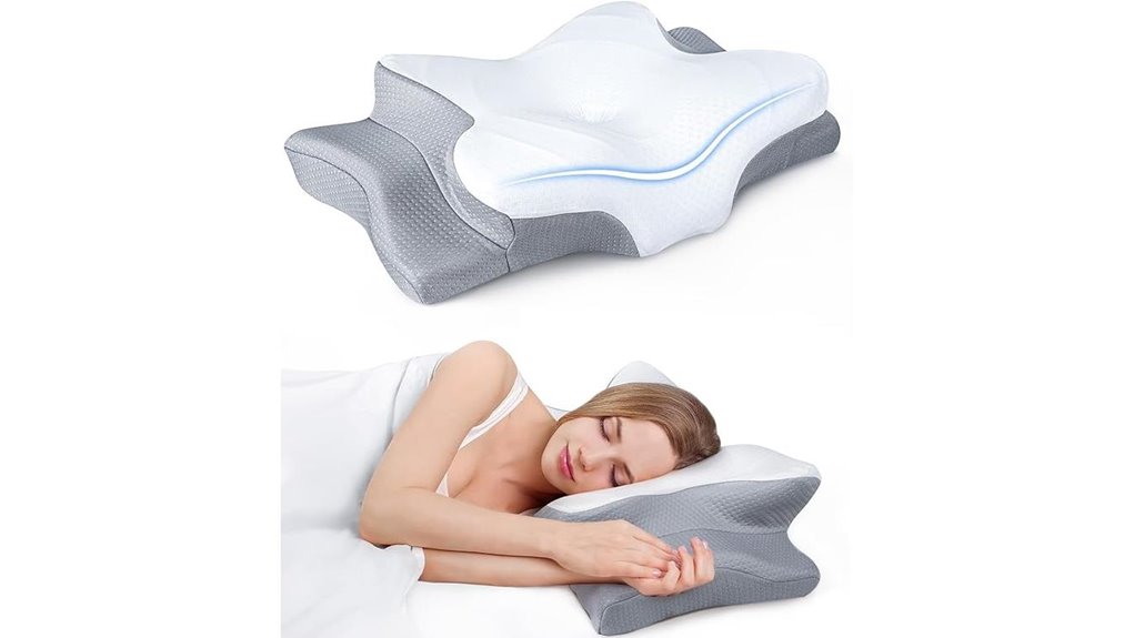 ultra pain relief cervical pillow