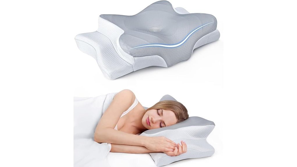 ultra pain relief pillow memory foam