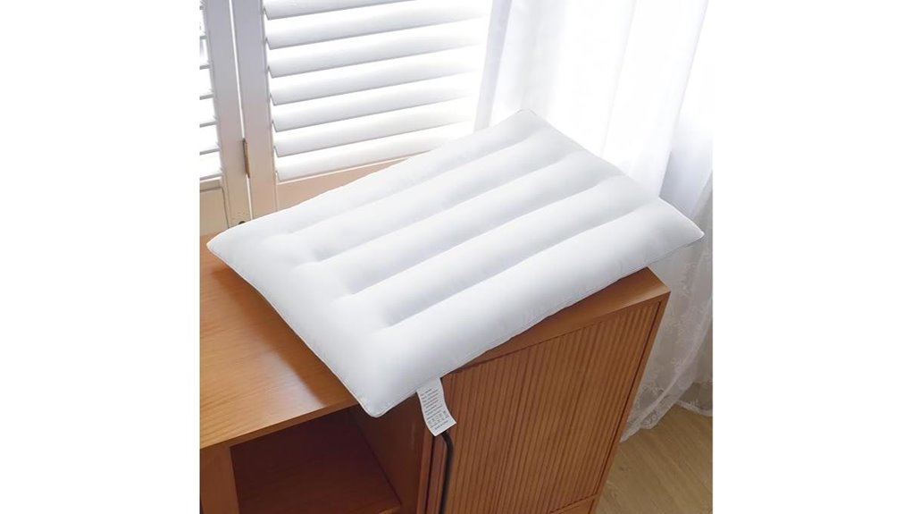 ultra slim pillow description for sleep