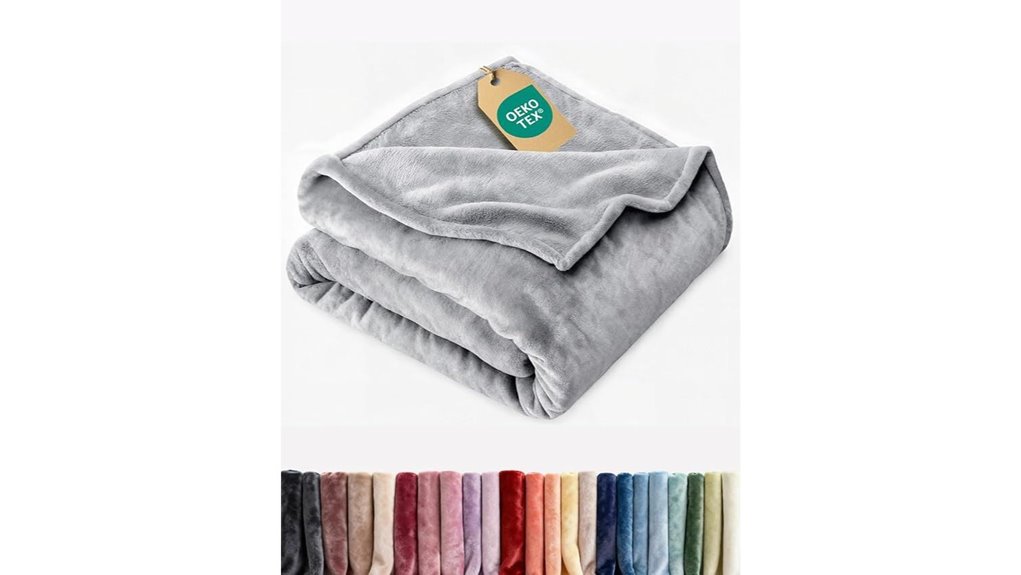 ultra soft fleece blanket queen