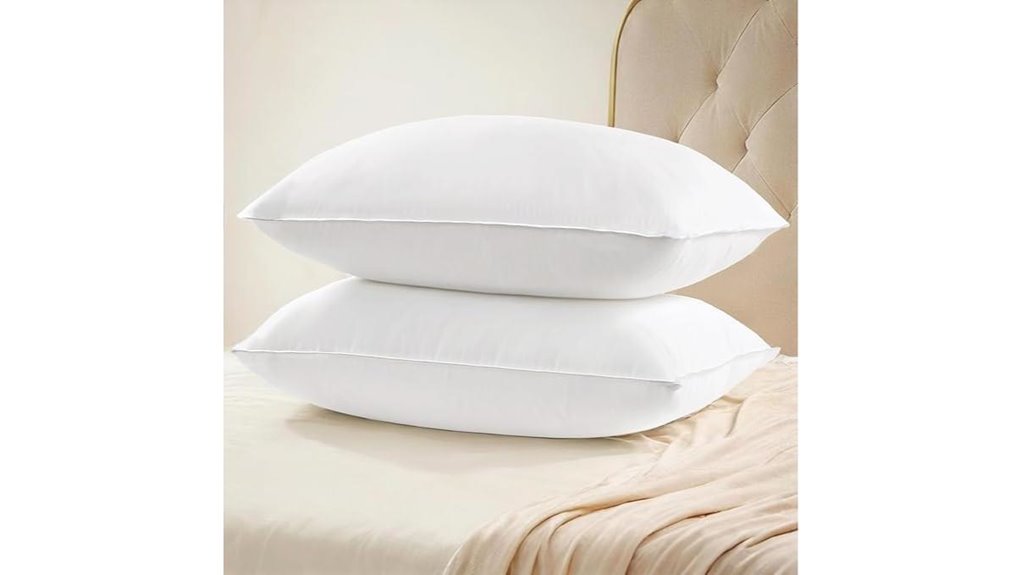 ultra soft king pillows set