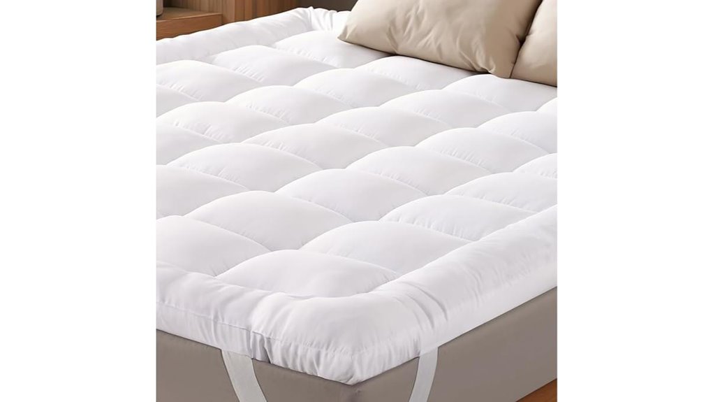 ultra soft queen mattress topper