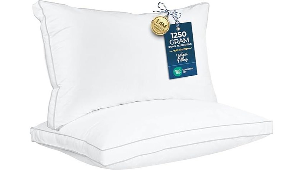 utopia bedding king pillows
