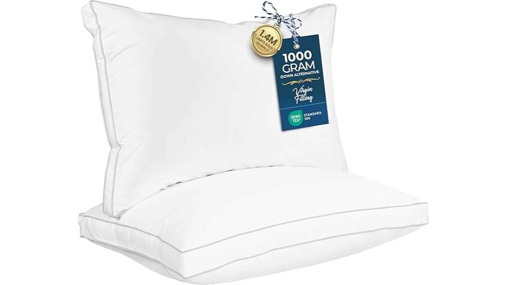 utopia bedding queen pillows 2 pack