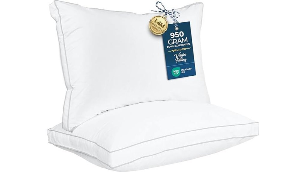 utopia bedding standard pillows 2 pack