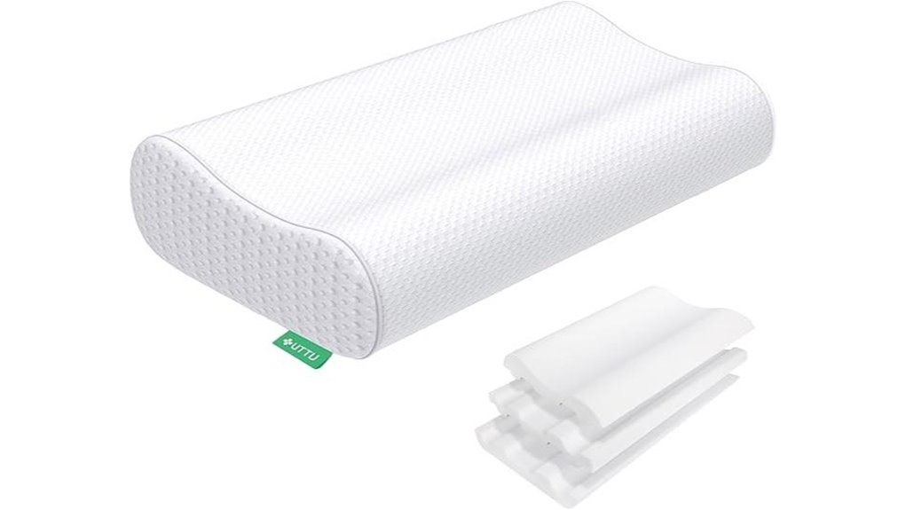 uttu memory foam pillow
