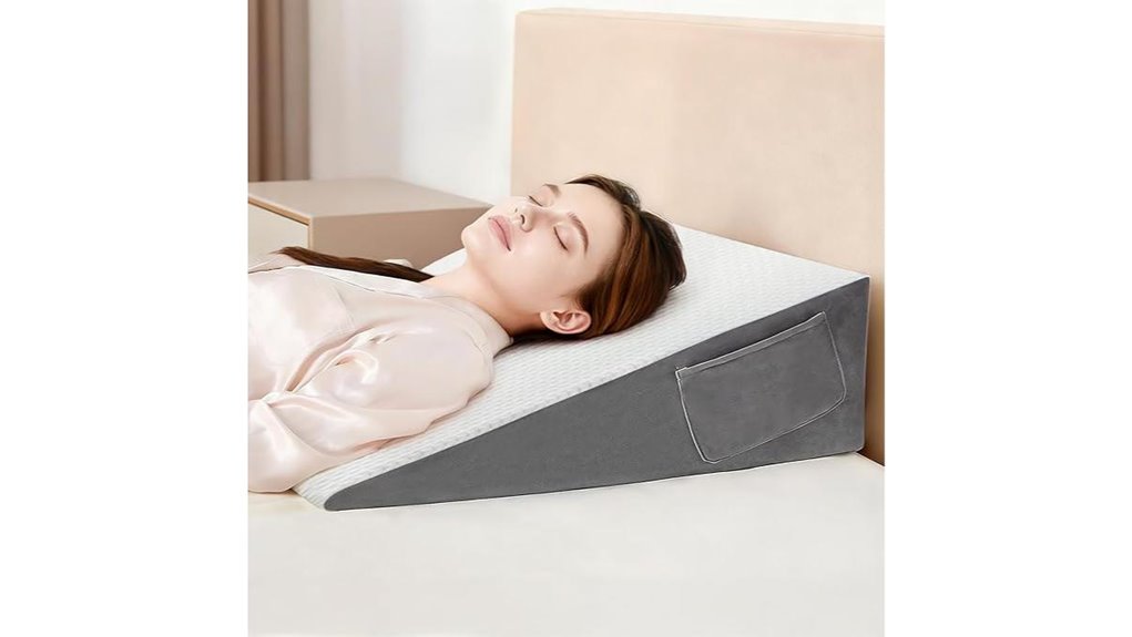 vekkia bed wedge pillow