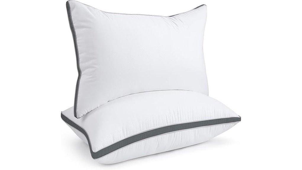 viewstar queen cooling pillow set