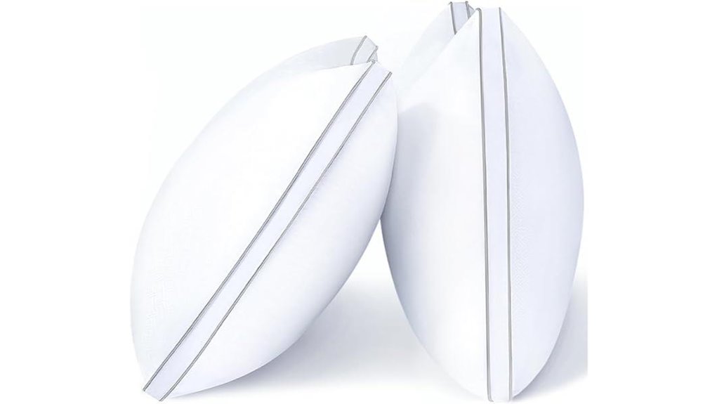 viewstar queen pillow set 2 pack