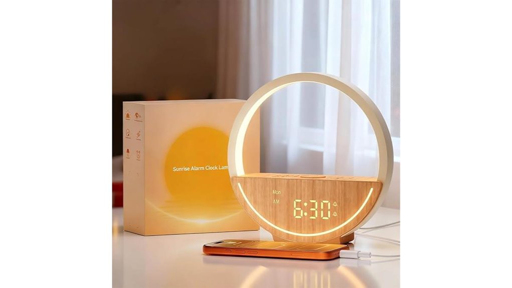 vivilumens wake up light sounds