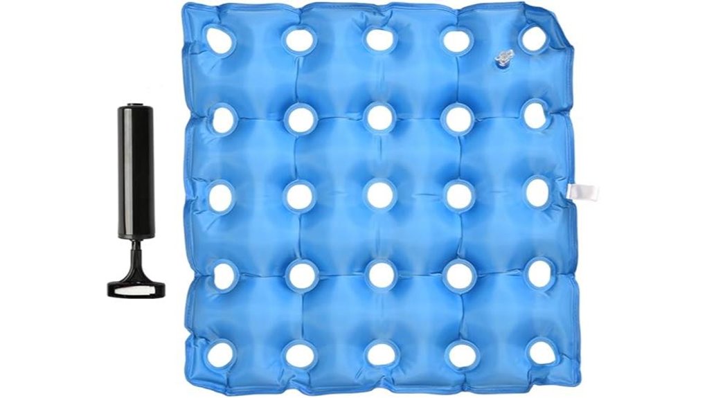 waffle cushion for pressure sores
