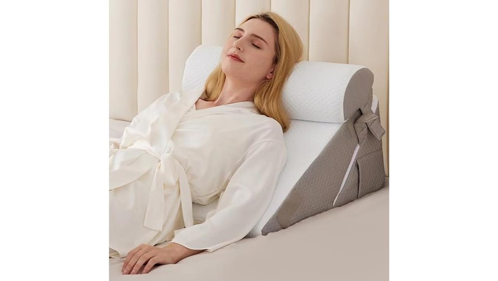 wedge pillow for recovery
