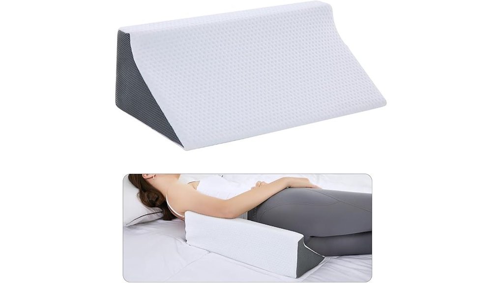 wedge pillow for support